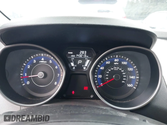✅ 2012 Hyundai Elantra GLS • VIN: 5NPDH4AE7CH091271 • Lot: 44432697. Wystawiony na IAAI z przebiegiem 143 213 mil. Bezpłatny archiwum sprzedaży aukcyjnych z USA i szczegółowy raport historii pojazdu na DreamBid. Zdjęcie 7.