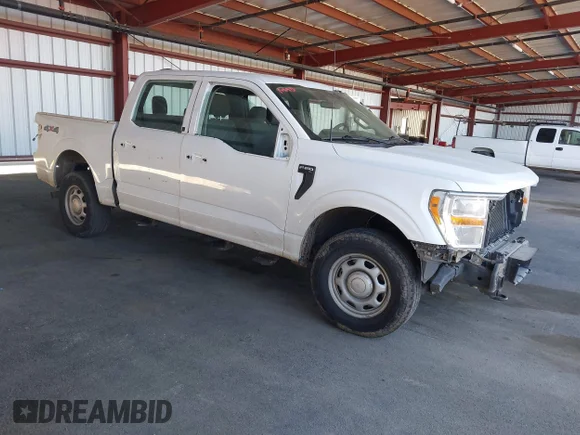 ✅ 2021 Ford F-150 Lariat • VIN: 1FTEW1EP8MFB80198 • Lot: 44781986. Listed on IAAI with 78,324 mi. Free auction sales archive from the USA and detailed vehicle history report at DreamBid. Image 1.