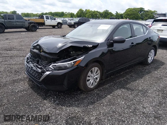 ✅ 2025 Nissan Sentra S • VIN: 3N1AB8BV7SY367219 • Lot: 44998960. Wystawiony na IAAI z przebiegiem 4 793 mil. Bezpłatny archiwum sprzedaży aukcyjnych z USA i szczegółowy raport historii pojazdu na DreamBid. Zdjęcie 2.