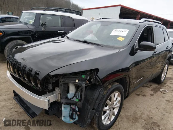 ✅ 2015 Jeep Cherokee Limited • VIN: 1C4PJMDB6FW769476 • Лот: 44632437. Опубліковано раніше на IAAI з пробігом 144 865 миль. Безкоштовний доступ до архіву аукціонних продажів зі США та докладний звіт про історію автомобіля на DreamBid. Зображення 2.