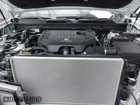 ✅ 2026 Infiniti QX80 Luxe • VIN: JN8AZ3BE6T9720251 • Лот: 43716569. Опубліковано раніше на IAAI з пробігом 175 миль. Безкоштовний доступ до архіву аукціонних продажів зі США та докладний звіт про історію автомобіля на DreamBid. Зображення 10.