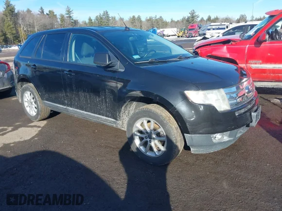 ✅ 2010 Ford Edge SEL • VIN: 2FMDK4JC0ABA75482 • Лот: 44435096. Опубліковано раніше на IAAI з пробігом 115 144 миль. Безкоштовний доступ до архіву аукціонних продажів зі США та докладний звіт про історію автомобіля на DreamBid. Зображення 1.