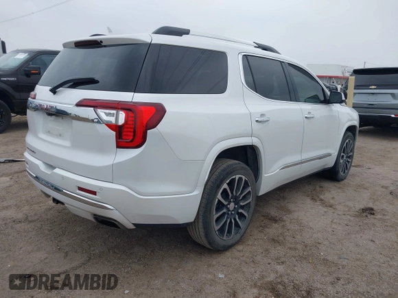 ✅ 2020 GMC Acadia Denali • VIN: 1GKKNPLS7LZ185765 • Lot: 44490459. Wystawiony na IAAI z przebiegiem 80 064 mil. Bezpłatny archiwum sprzedaży aukcyjnych z USA i szczegółowy raport historii pojazdu na DreamBid. Zdjęcie 4.