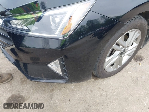 ✅ 2020 Hyundai Elantra SEL • VIN: KMHD84LF7LU086854 • Lot: 44877934. Wystawiony na IAAI z przebiegiem 79 622 mil. Bezpłatny archiwum sprzedaży aukcyjnych z USA i szczegółowy raport historii pojazdu na DreamBid. Zdjęcie 6.
