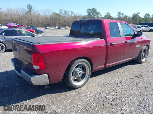 ✅ 2017 Ram 1500 SLT • VIN: 1C6RR6GG4HS847579 • Lot: 44332358. Wystawiony na IAAI z przebiegiem 90 722 mil. Bezpłatny archiwum sprzedaży aukcyjnych z USA i szczegółowy raport historii pojazdu na DreamBid. Zdjęcie 4.