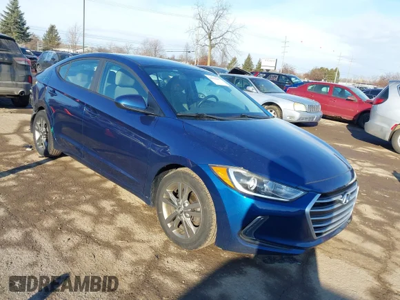 ✅ 2017 Hyundai Elantra Value Edition • VIN: 5NPD84LF6HH014856 • Lot: 43951897. Wystawiony na IAAI z przebiegiem 180 727 mil. Bezpłatny archiwum sprzedaży aukcyjnych z USA i szczegółowy raport historii pojazdu na DreamBid. Zdjęcie 1.