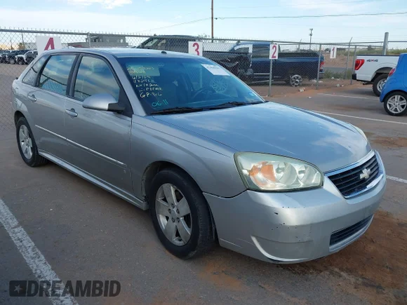 ✅ 2006 Chevrolet Malibu Maxx LT • VIN: 1G1ZT61836F284616 • Lot: 42460563. Wystawiony na IAAI z przebiegiem 272 238 mil. Bezpłatny archiwum sprzedaży aukcyjnych z USA i szczegółowy raport historii pojazdu na DreamBid. Zdjęcie 1.
