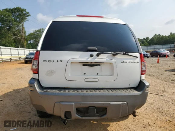 ✅ 2004 Isuzu Ascender S • VIN: 4NUET16S846701727 • Лот: 59148745. Опубликован ранее на Copart с пробегом 152 038 миль. Бесплатный доступ к архиву аукционных продаж из США и подробный отчёт об истории автомобиля на DreamBid. Изображение 6.