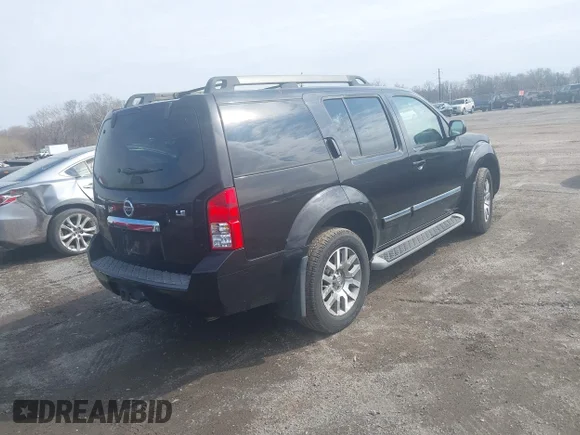✅ 2012 Nissan Pathfinder SV • VIN: 5N1AR1NB0CC611946 • Лот: 44646897. Опубліковано раніше на IAAI з пробігом 157 991 миль. Безкоштовний доступ до архіву аукціонних продажів зі США та докладний звіт про історію автомобіля на DreamBid. Зображення 4.