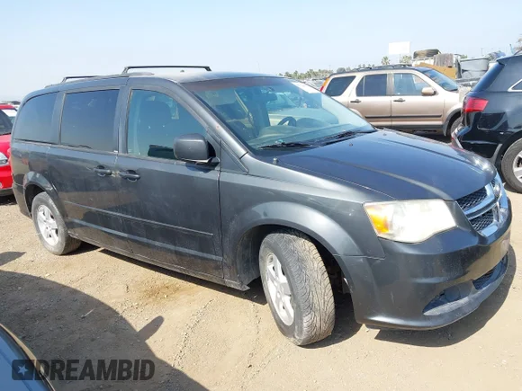 ✅ 2012 Dodge Grand Caravan SXT • VIN: 2C4RDGCG4CR241471 • Лот: 45128499. Опубліковано раніше на IAAI з пробігом 150 663 миль. Безкоштовний доступ до архіву аукціонних продажів зі США та докладний звіт про історію автомобіля на DreamBid. Зображення 1.