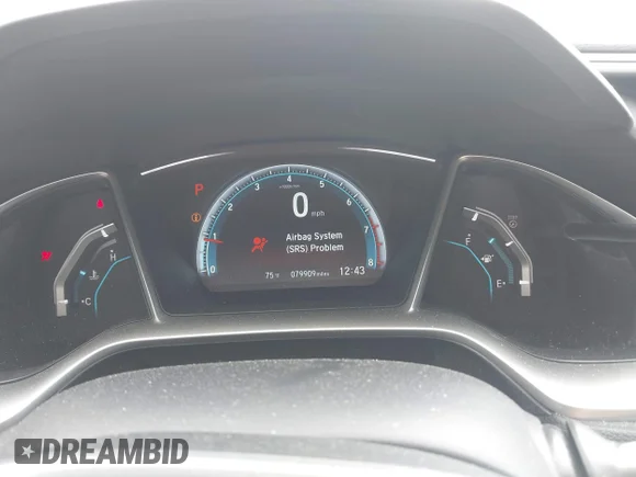 ✅ 2018 Honda Civic EX • VIN: 19XFC2F7XJE007998 • Lot: 44095456. Wystawiony na IAAI z przebiegiem 79 909 mil. Bezpłatny archiwum sprzedaży aukcyjnych z USA i szczegółowy raport historii pojazdu na DreamBid. Zdjęcie 7.