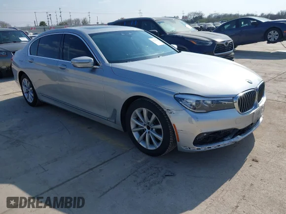 ✅ 2016 BMW 7 Series 740i • VIN: WBA7E2C5XGG739099 • Лот: 41526038. Опубликован ранее на IAAI с пробегом 123 900 миль. Бесплатный доступ к архиву аукционных продаж из США и подробный отчёт об истории автомобиля на DreamBid. Изображение 1.