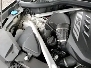 ✅ 2021 BMW X6 M50i • VIN: 5UXCY8C04M9E53654 • Lot: 90744225. Listed on Copart with 84,903 mi. Free auction sales archive from the USA and detailed vehicle history report at DreamBid. Image 14.