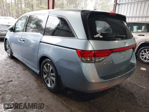 ✅ 2014 Honda Odyssey Touring • VIN: 5FNRL5H93EB023330 • Lot: 44485050. Wystawiony na IAAI z przebiegiem 145 913 mil. Bezpłatny archiwum sprzedaży aukcyjnych z USA i szczegółowy raport historii pojazdu na DreamBid. Zdjęcie 3.