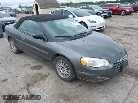 ✅ 2004 Chrysler Sebring LXi • VIN: 1C3EL55R34N413657 • Lot: 42305330. Wystawiony na IAAI z przebiegiem 182 359 mil. Bezpłatny archiwum sprzedaży aukcyjnych z USA i szczegółowy raport historii pojazdu na DreamBid. Zdjęcie 1.