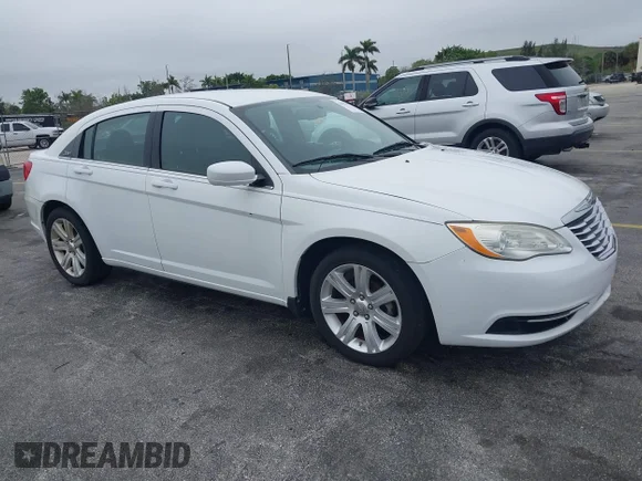 2012 Chrysler 200 Touring