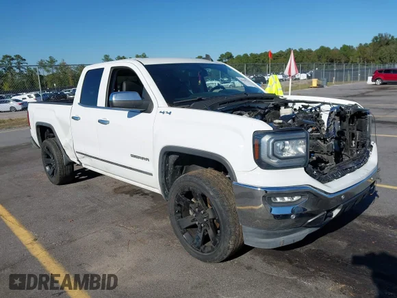 ✅ 2017 GMC Sierra 1500 SLT • VIN: 1GTV2NEJ3HZ146009 • Лот: 43461744. Опубликован ранее на IAAI с пробегом 116 212 миль. Бесплатный доступ к архиву аукционных продаж из США и подробный отчёт об истории автомобиля на DreamBid. Изображение 1.