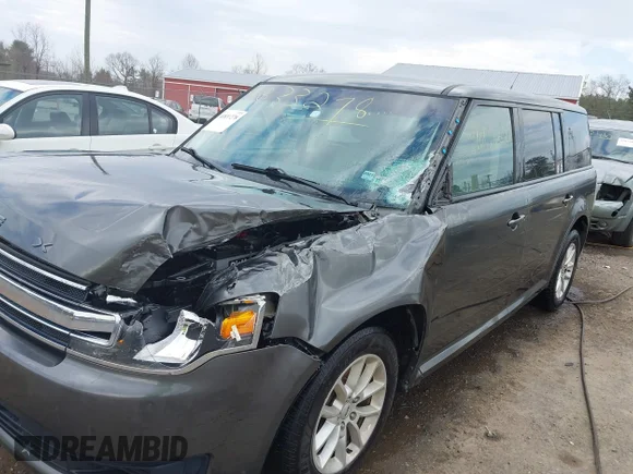 ✅ 2017 Ford Flex SE • VIN: 2FMGK5B8XHBA04104 • Лот: 41833278. Опубліковано раніше на IAAI з пробігом 104 596 миль. Безкоштовний доступ до архіву аукціонних продажів зі США та докладний звіт про історію автомобіля на DreamBid. Зображення 6.