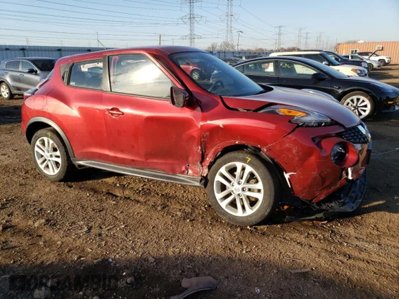 ✅ 2017 Nissan Juke SL • VIN: JN8AF5MRXHT705069 • Lot: 68428052. Wystawiony na Copart z przebiegiem 77 076 mil. Bezpłatny archiwum sprzedaży aukcyjnych z USA i szczegółowy raport historii pojazdu na DreamBid. Zdjęcie 4.