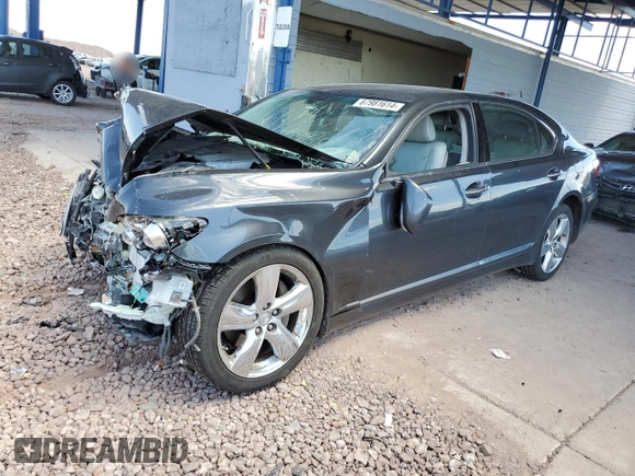 ✅ 2011 Lexus LS 460 L • VIN: JTHGL5EF7B5042072 • Lot: 67981614. Listed on Copart with Not provided. Free auction sales archive from the USA and detailed vehicle history report at DreamBid. Image 1.