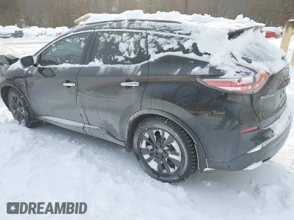 ✅ 2018 Nissan Murano SL • VIN: 5N1AZ2MH6JN137269 • Lot: 44260489. Wystawiony na IAAI z przebiegiem 132 898 mil. Bezpłatny archiwum sprzedaży aukcyjnych z USA i szczegółowy raport historii pojazdu na DreamBid. Zdjęcie 3.