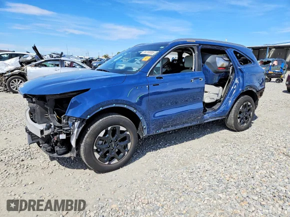 ✅ 2024 Kia Sorento S • VIN: 5XYRLDJC5RG275711 • Lot: 54793006. Wystawiony na Copart z przebiegiem 34 762 mil. Bezpłatny archiwum sprzedaży aukcyjnych z USA i szczegółowy raport historii pojazdu na DreamBid. Zdjęcie 1.