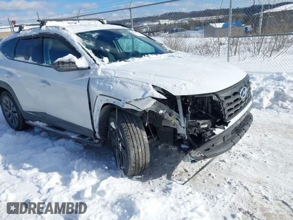 ✅ 2023 Hyundai Tucson XRT • VIN: KM8JFCAE0PU184157 • Lot: 44285295. Wystawiony na IAAI z przebiegiem 24 951 mil. Bezpłatny archiwum sprzedaży aukcyjnych z USA i szczegółowy raport historii pojazdu na DreamBid. Zdjęcie 6.