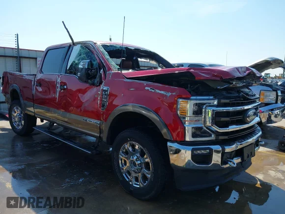 ✅ 2022 Ford F-250 XL • VIN: 1FT7W2BT9NEC99532 • Lot: 43031300. Wystawiony na IAAI z przebiegiem 33 943 mil. Bezpłatny archiwum sprzedaży aukcyjnych z USA i szczegółowy raport historii pojazdu na DreamBid. Zdjęcie 1.