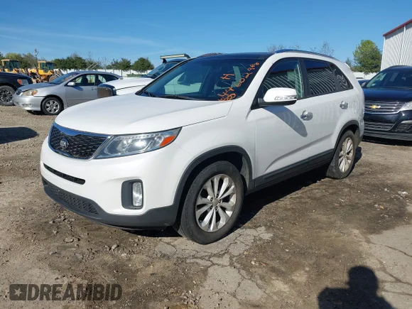 ✅ 2015 Kia Sorento EX • VIN: 5XYKU4A75FG649098 • Лот: 44602986. Опубликован ранее на IAAI с пробегом 229 016 миль. Бесплатный доступ к архиву аукционных продаж из США и подробный отчёт об истории автомобиля на DreamBid. Изображение 2.