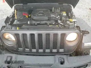 ✅ 2021 Jeep Wrangler Unlimited 80th Anniversary • VIN: 1C4HJXDN0MW663408 • Lot: 85738255. Listed on Copart with 92,372 mi. Free auction sales archive from the USA and detailed vehicle history report at DreamBid. Image 15.