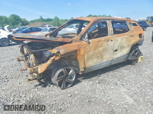 ✅ 2021 GMC Terrain SLT • VIN: 3GKALVEV5ML363694 • Lot: 56105756. Wystawiony na Copart z przebiegiem Nie podano. Bezpłatny archiwum sprzedaży aukcyjnych z USA i szczegółowy raport historii pojazdu na DreamBid. Zdjęcie 1.