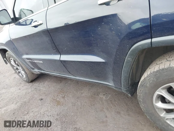 ✅ 2015 Jeep Grand Cherokee Limited • VIN: 1C4RJFBG6FC104002 • Лот: 44707870. Опубликован ранее на IAAI с пробегом 215 193 миль. Бесплатный доступ к архиву аукционных продаж из США и подробный отчёт об истории автомобиля на DreamBid. Изображение 6.