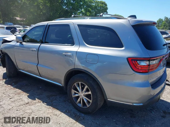 ✅ 2016 Dodge Durango Limited • VIN: 1C4RDHDG3GC352774 • Лот: 45100147. Опубликован ранее на IAAI с пробегом 163 262 миль. Бесплатный доступ к архиву аукционных продаж из США и подробный отчёт об истории автомобиля на DreamBid. Изображение 3.