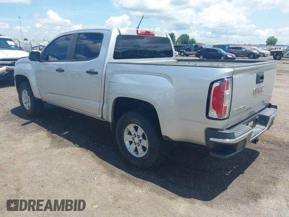 ✅ 2017 GMC Canyon 2WD • VIN: 1GTG5BEN1H1278282 • Lot: 42605333. Wystawiony na IAAI z przebiegiem 95 620 mil. Bezpłatny archiwum sprzedaży aukcyjnych z USA i szczegółowy raport historii pojazdu na DreamBid. Zdjęcie 3.