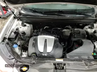 ✅ 2011 Hyundai Santa Fe SE • VIN: 5XYZHDAG3BG056921 • Lot: 82819244. Listed on Copart with 163,816 mi. Free auction sales archive from the USA and detailed vehicle history report at DreamBid. Image 14.