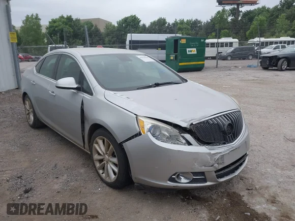 ✅ 2014 Buick Verano • VIN: 1G4PP5SK2E4243892 • Lot: 45024068. Listed on IAAI with 127,879 mi. Free auction sales archive from the USA and detailed vehicle history report at DreamBid. Image 1.