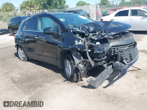 ✅ 2018 Chevrolet Trax LT • VIN: 3GNCJLSBXJL214709 • Lot: 45008941. Wystawiony na IAAI z przebiegiem 153 393 mil. Bezpłatny archiwum sprzedaży aukcyjnych z USA i szczegółowy raport historii pojazdu na DreamBid. Zdjęcie 1.