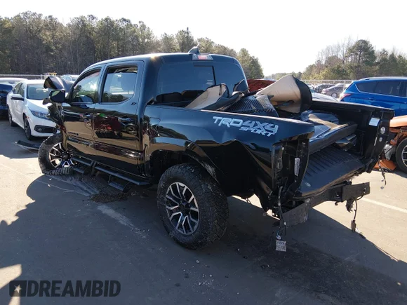 ✅ 2023 Toyota Tacoma TRD Sport • VIN: 3TMCZ5AN9PM631265 • Lot: 44456358. Wystawiony na IAAI z przebiegiem 28 261 mil. Bezpłatny archiwum sprzedaży aukcyjnych z USA i szczegółowy raport historii pojazdu na DreamBid. Zdjęcie 3.