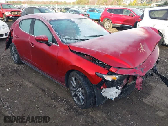 ✅ 2021 Mazda 3 Select • VIN: JM1BPBKL3M1313258 • Лот: 43732790. Опубликован ранее на IAAI с пробегом 34 659 миль. Бесплатный доступ к архиву аукционных продаж из США и подробный отчёт об истории автомобиля на DreamBid. Изображение 1.