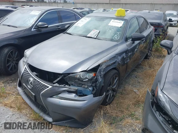 ✅ 2015 Lexus IS 250 • VIN: JTHBF1D25F5053926 • Lot: 45359904. Wystawiony na IAAI z przebiegiem 119 583 mil. Bezpłatny archiwum sprzedaży aukcyjnych z USA i szczegółowy raport historii pojazdu na DreamBid. Zdjęcie 2.