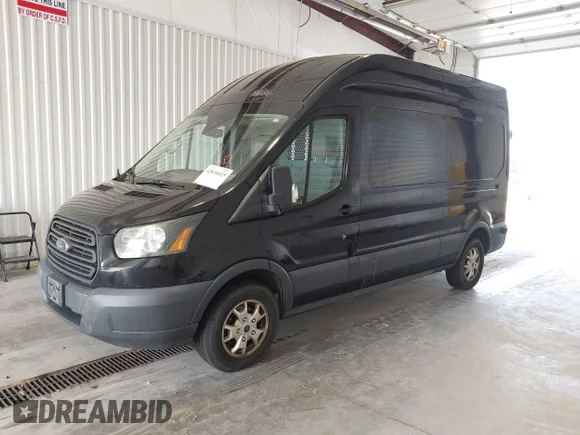 ✅ 2016 Ford Transit Cargo • VIN: 1FTYR2XM2GKB52681 • Lot: 42816615. Listed on IAAI with 105,111 mi. Free auction sales archive from the USA and detailed vehicle history report at DreamBid. Image 2.