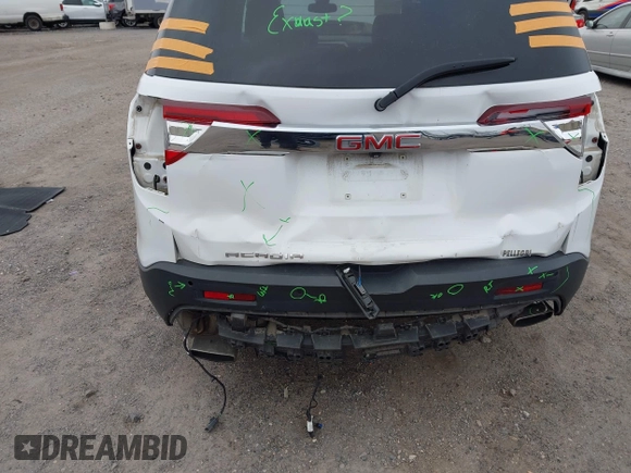✅ 2021 GMC Acadia SLT • VIN: 1GKKNMLSXMZ105679 • Lot: 43573872. Wystawiony na IAAI z przebiegiem 94 828 mil. Bezpłatny archiwum sprzedaży aukcyjnych z USA i szczegółowy raport historii pojazdu na DreamBid. Zdjęcie 6.