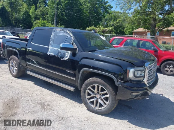 ✅ 2017 GMC Sierra 1500 Denali • VIN: 3GTU2PEJ6HG139028 • Лот: 45212262. Опубліковано раніше на IAAI з пробігом 177 322 миль. Безкоштовний доступ до архіву аукціонних продажів зі США та докладний звіт про історію автомобіля на DreamBid. Зображення 1.