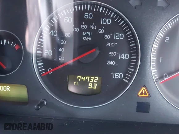 ✅ 2007 Volvo S60 2.5L Turbo • VIN: YV1RS592872630845 • Lot: 41869502. Listed on IAAI with 74,732 mi. Free auction sales archive from the USA and detailed vehicle history report at DreamBid. Image 7.