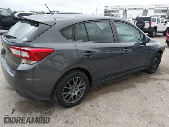✅ 2018 Subaru Impreza • VIN: 4S3GTAA6XJ3737334 • Lot: 45139679. Wystawiony na IAAI z przebiegiem 172 773 mil. Bezpłatny archiwum sprzedaży aukcyjnych z USA i szczegółowy raport historii pojazdu na DreamBid. Zdjęcie 4.