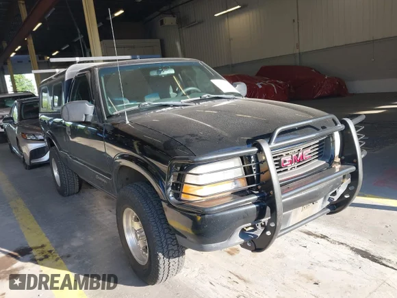 ✅ 1999 GMC Sonoma • VIN: 1GTDT14X7XK512729 • Lot: 42721281. Wystawiony na IAAI z przebiegiem 89 644 mil. Bezpłatny archiwum sprzedaży aukcyjnych z USA i szczegółowy raport historii pojazdu na DreamBid. Zdjęcie 1.