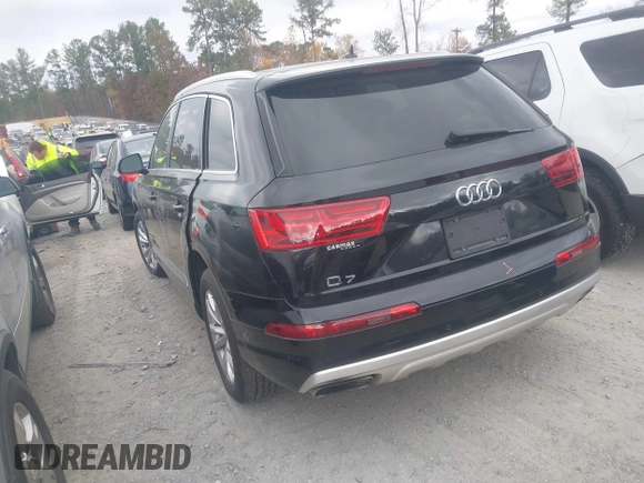 ✅ 2019 Audi Q7 Premium Plus • VIN: WA1LAAF73KD010418 • Lot: 43616973. Wystawiony na IAAI z przebiegiem 73 878 mil. Bezpłatny archiwum sprzedaży aukcyjnych z USA i szczegółowy raport historii pojazdu na DreamBid. Zdjęcie 3.