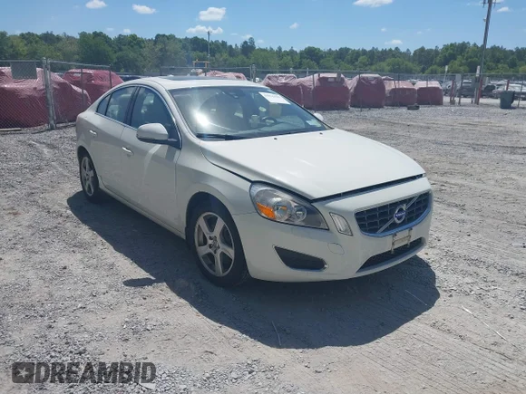 2012 Volvo S60 T5