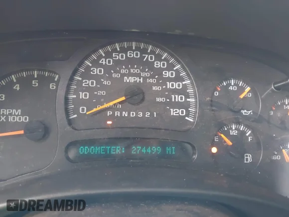 ✅ 2006 GMC Sierra 2500HD Work Truck • VIN: 1GTHC29UX6E273468 • Lot: 43153807. Wystawiony na IAAI z przebiegiem 274 499 mil. Bezpłatny archiwum sprzedaży aukcyjnych z USA i szczegółowy raport historii pojazdu na DreamBid. Zdjęcie 7.