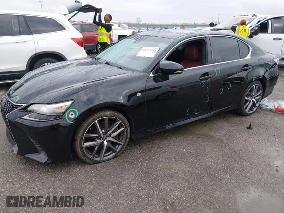 ✅ 2016 Lexus GS 350 • VIN: JTHBZ1BL9GA001954 • Лот: 44512231. Опубліковано раніше на IAAI з пробігом 208 956 миль. Безкоштовний доступ до архіву аукціонних продажів зі США та докладний звіт про історію автомобіля на DreamBid. Зображення 2.